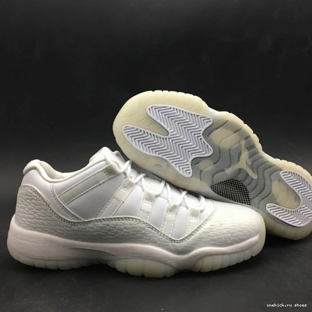 Cheap Air Jordan Heiress Low 11 White Frost 897331-100 0705